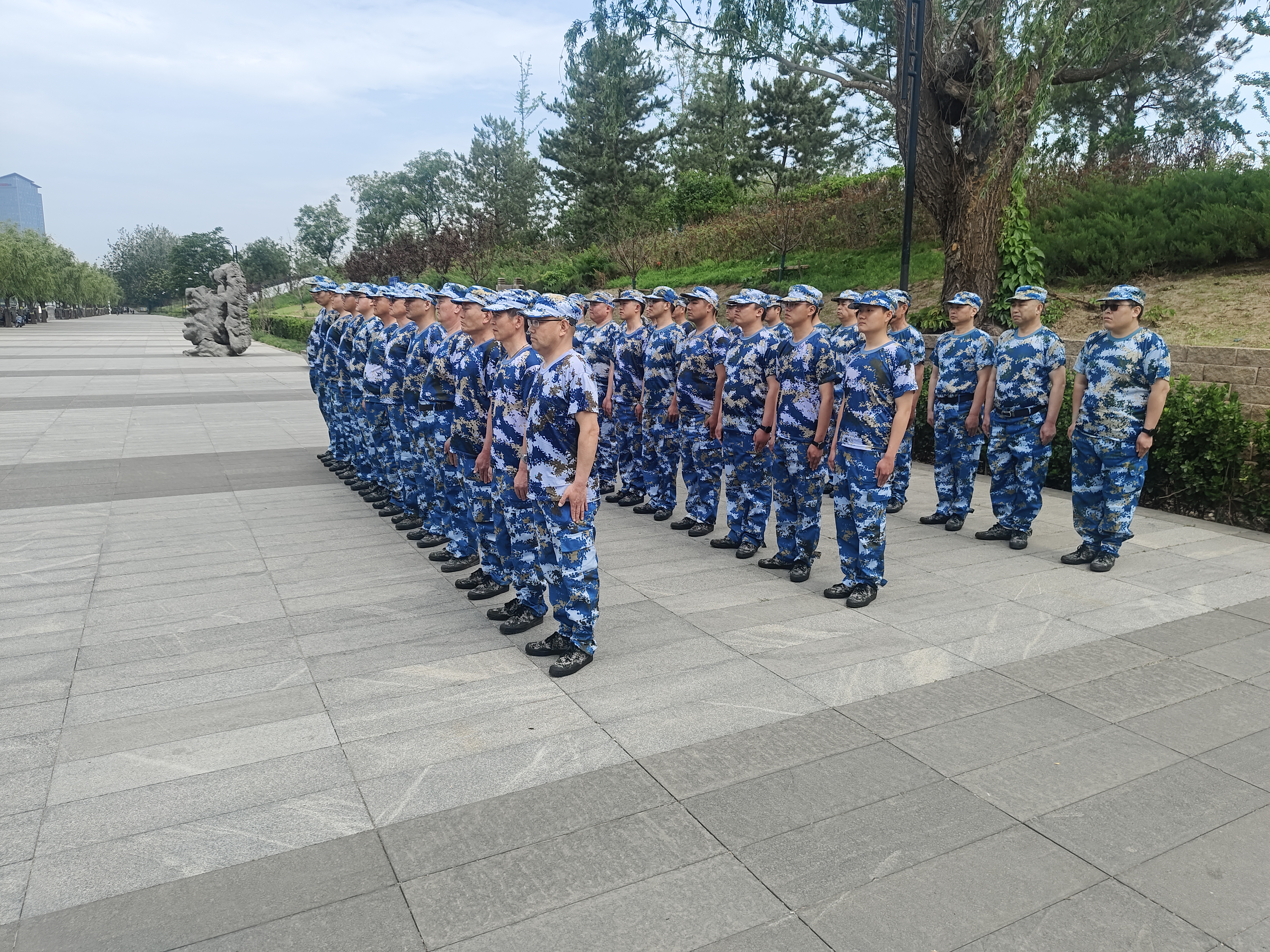 中保偉業(yè)保安服務有限公司 2025年基層安保骨干集訓圓滿收官