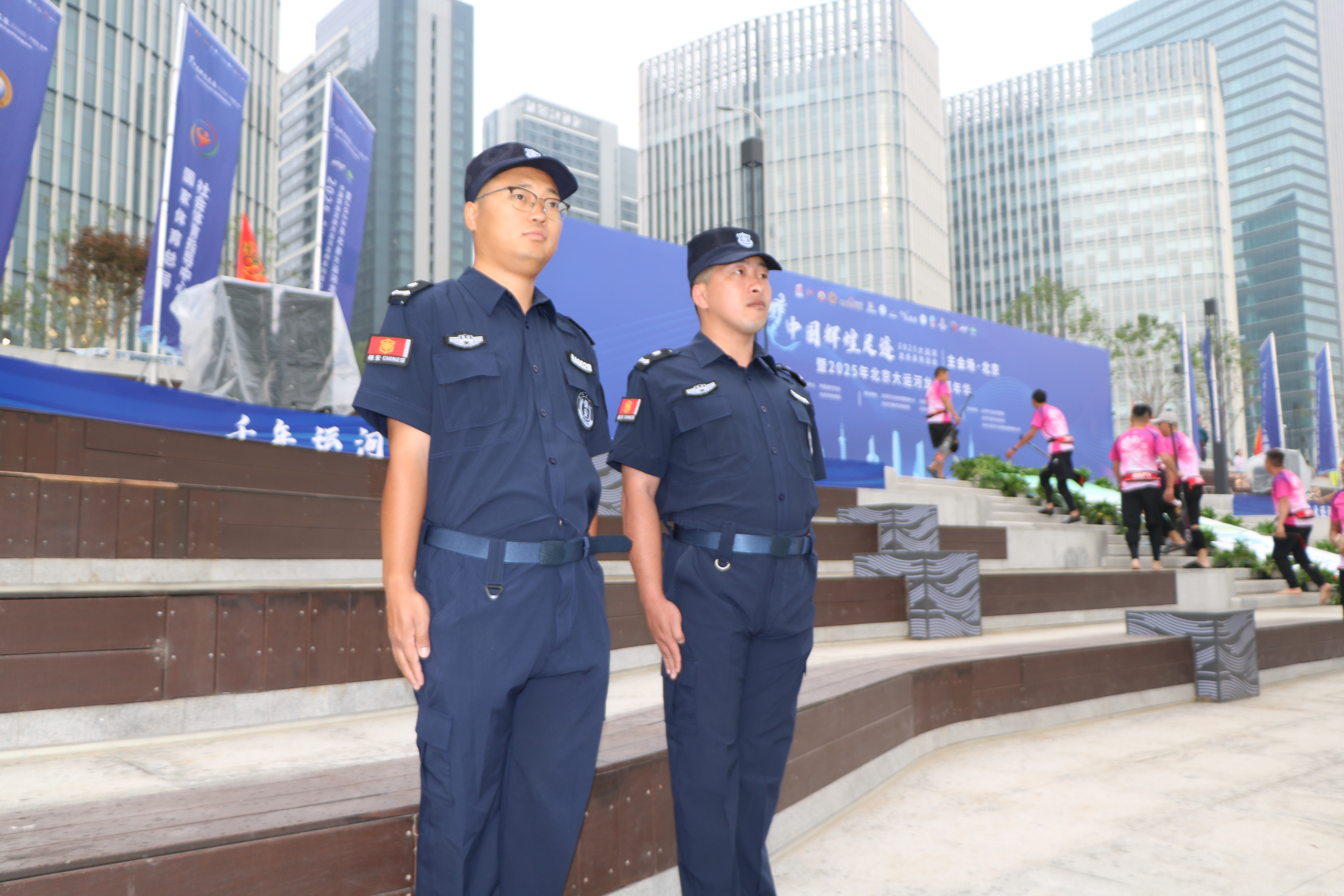以責任擔當 守護大運河龍舟賽的每一份精彩